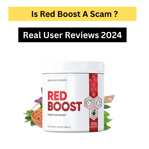 Red Boost scam